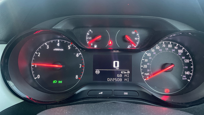 Vauxhall Crossland 1.2 Griffin 5dr Petrol Hatchback